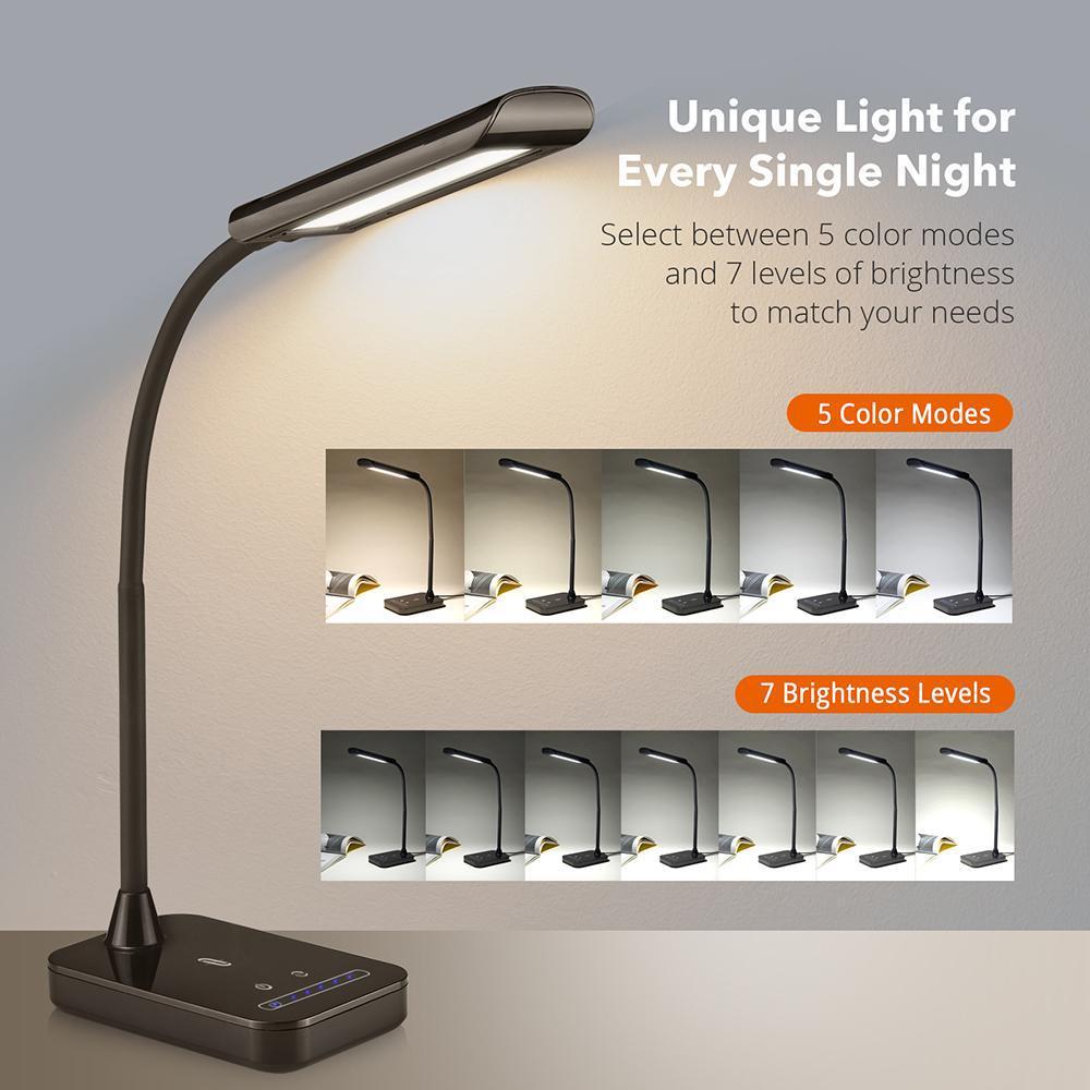 TaoTronics | Luna L1 Flexible Gooseneck Desk Lamp TT-DL11